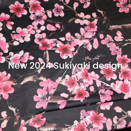 Sukiyaki Shift Boot (Velvet fabric)