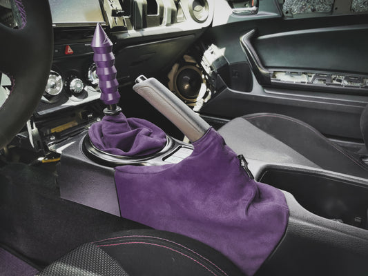 Suede Shift Boot