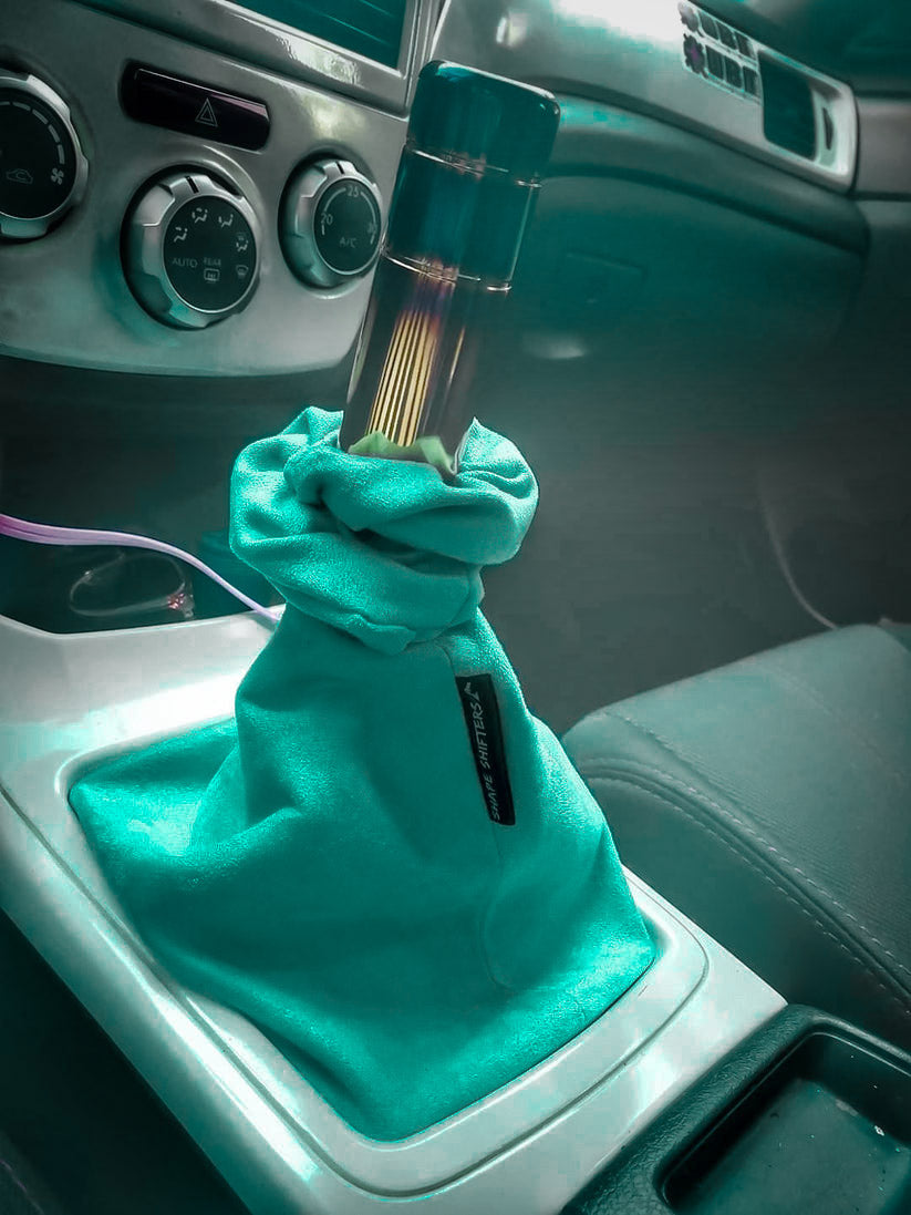 Suede Shift Boot
