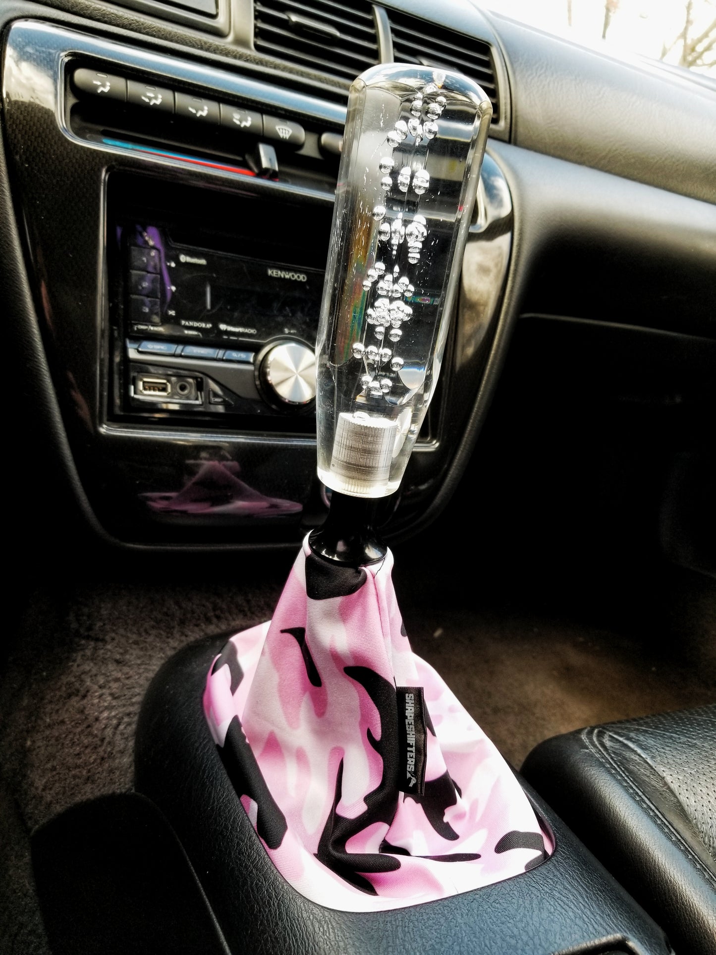 Pink Camo Shift Boot