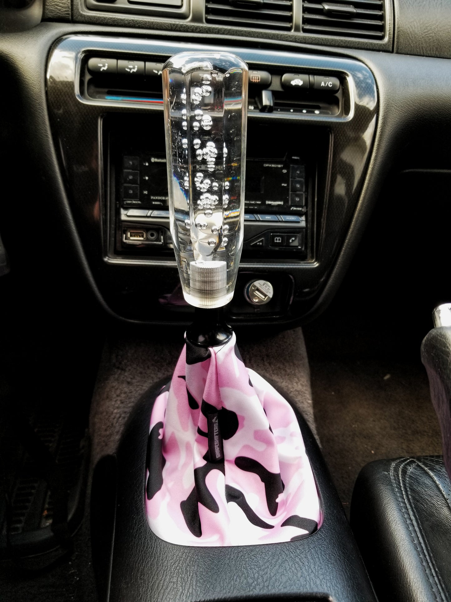 Pink Camo Shift Boot