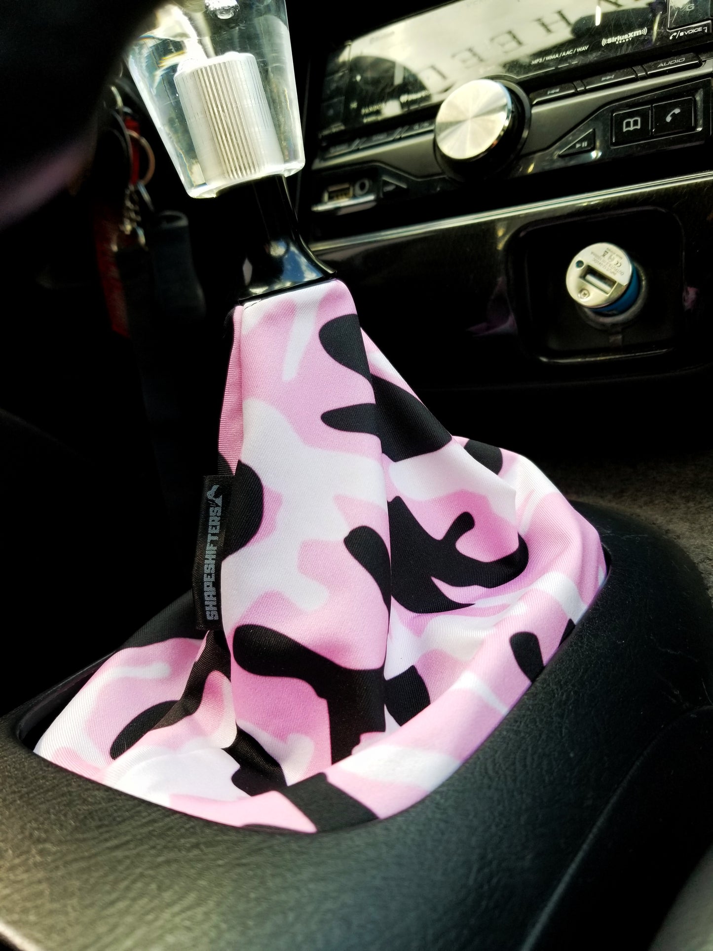 Pink Camo Shift Boot