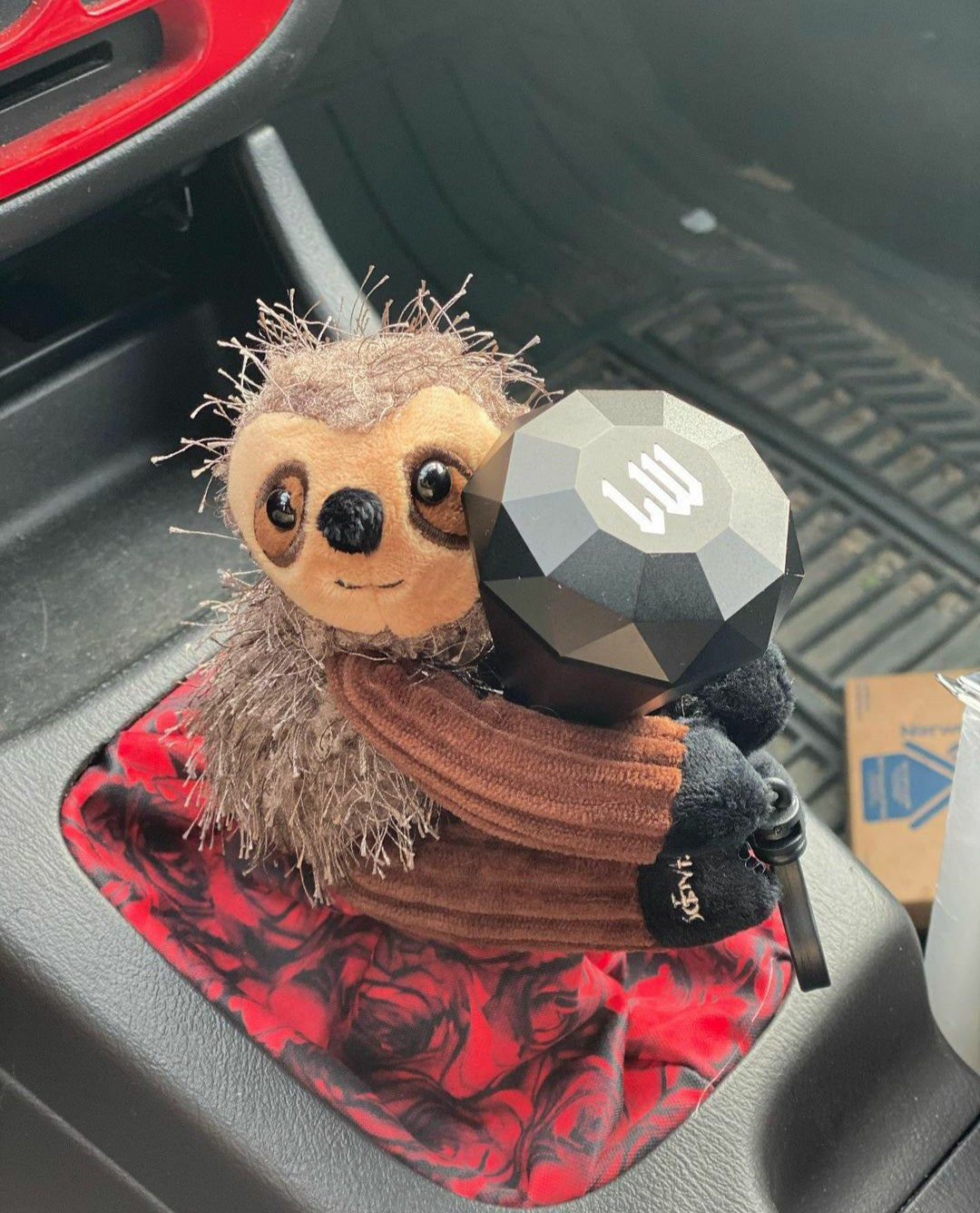 Red Roses Shift Boot