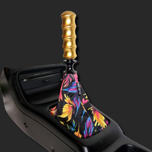 Neon Floral Shift Boot
