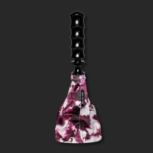 Plum Tie Dye Shift Boot