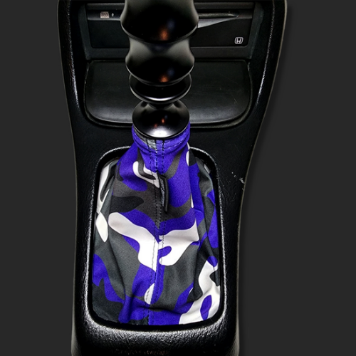 Indigo Camo Shift Boot