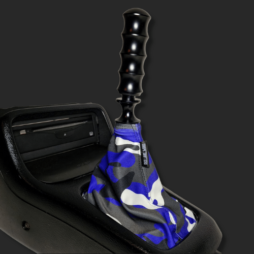 Indigo Camo Shift Boot