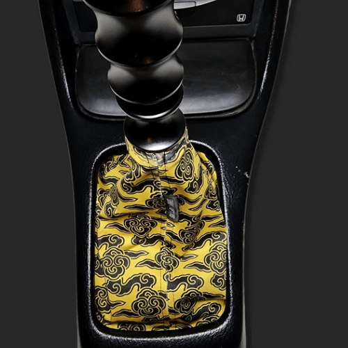 Golden Clouds Shift Boot