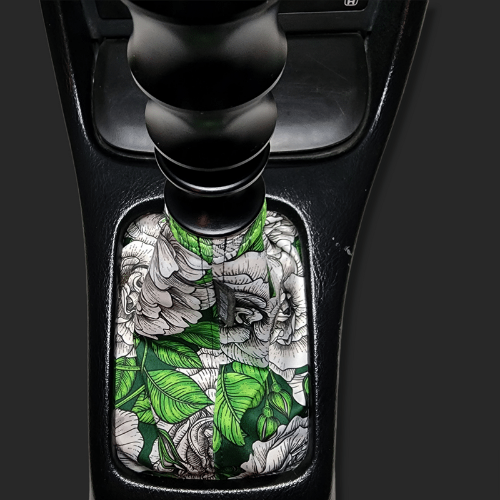 White Roses Shift Boot