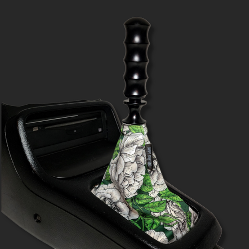 White Roses Shift Boot