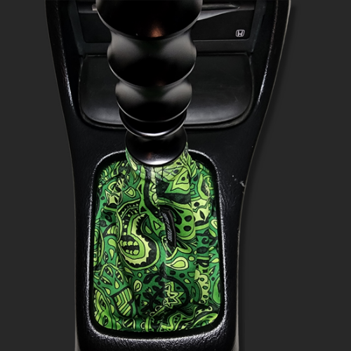 Green Bandana Shift Boot