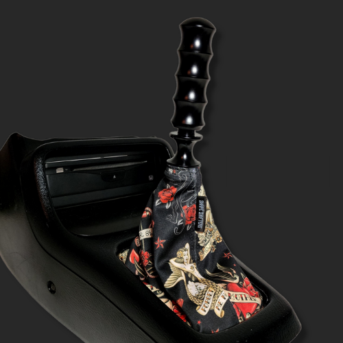 Old School Tattoo Shift Boot