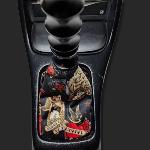 Old School Tattoo Shift Boot