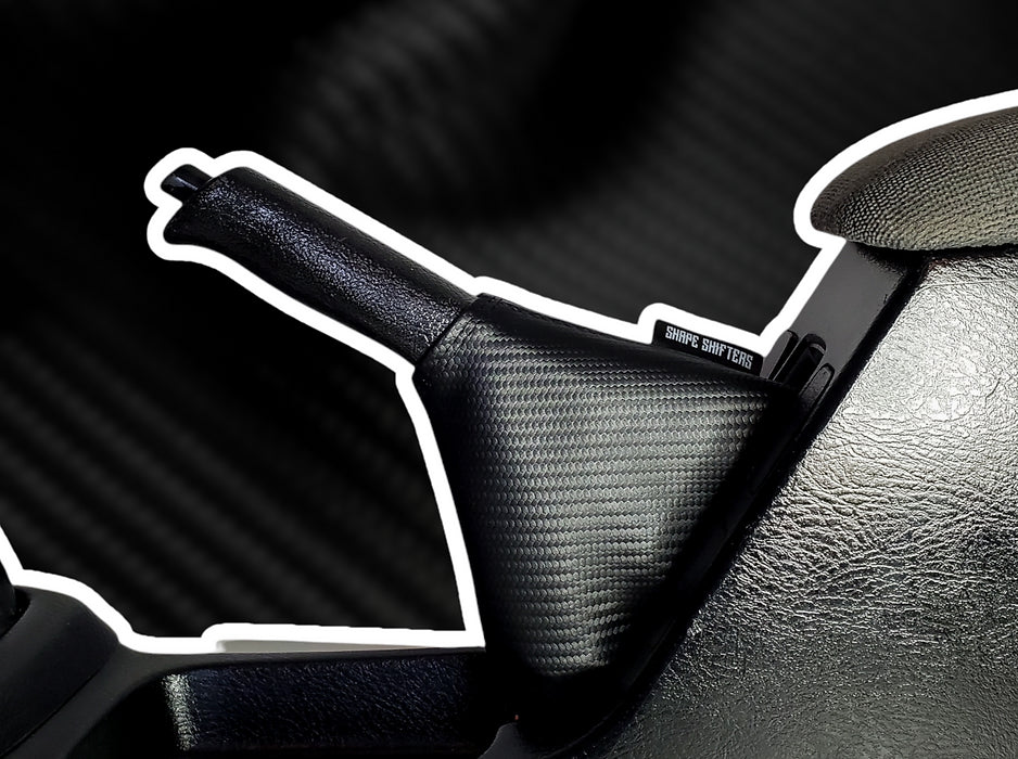 FiberQ Carbon Fiber Shift Boot