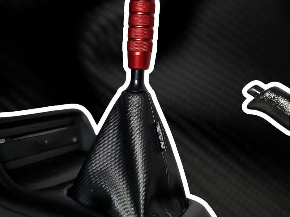 FiberQ Carbon Fiber Shift Boot