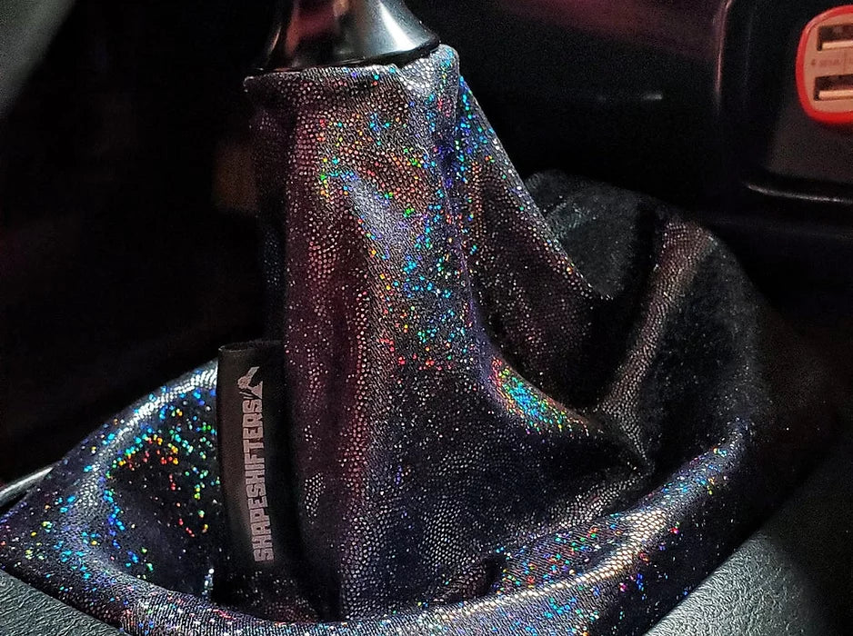 Black Holo Shift Boot