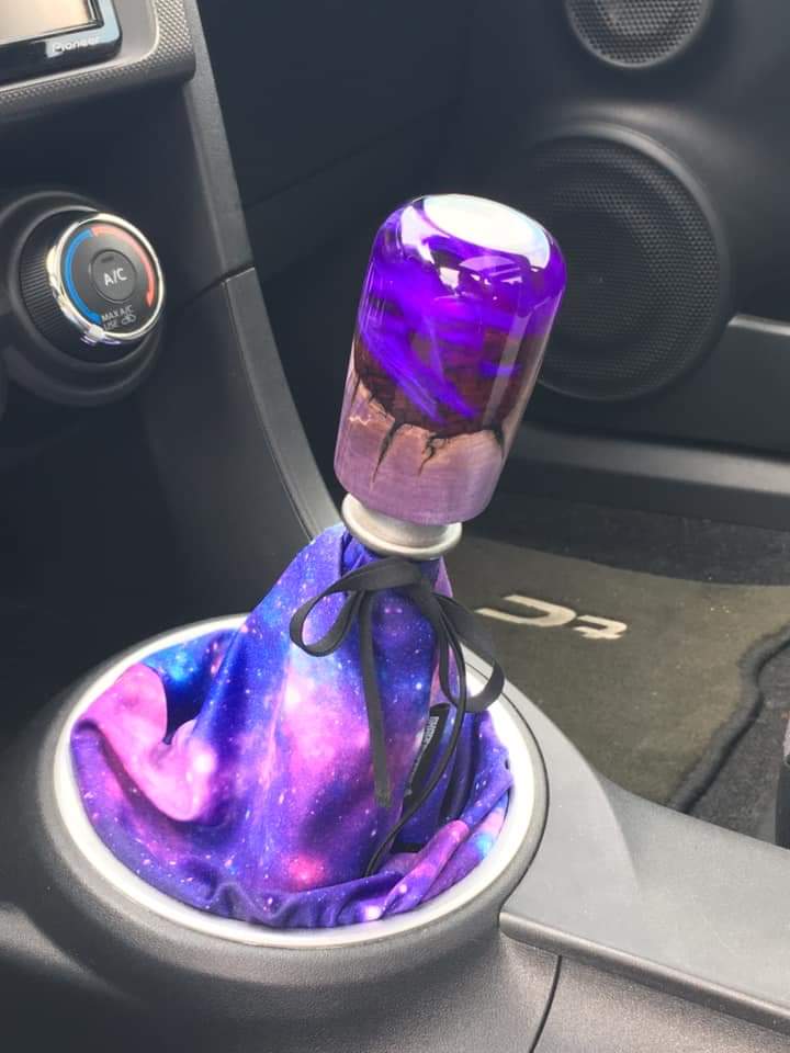 Purple Galaxy Shift Boot