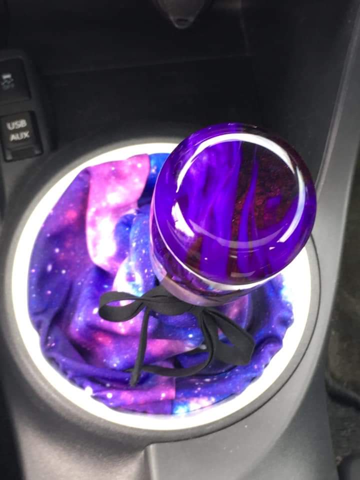 Purple Galaxy Shift Boot
