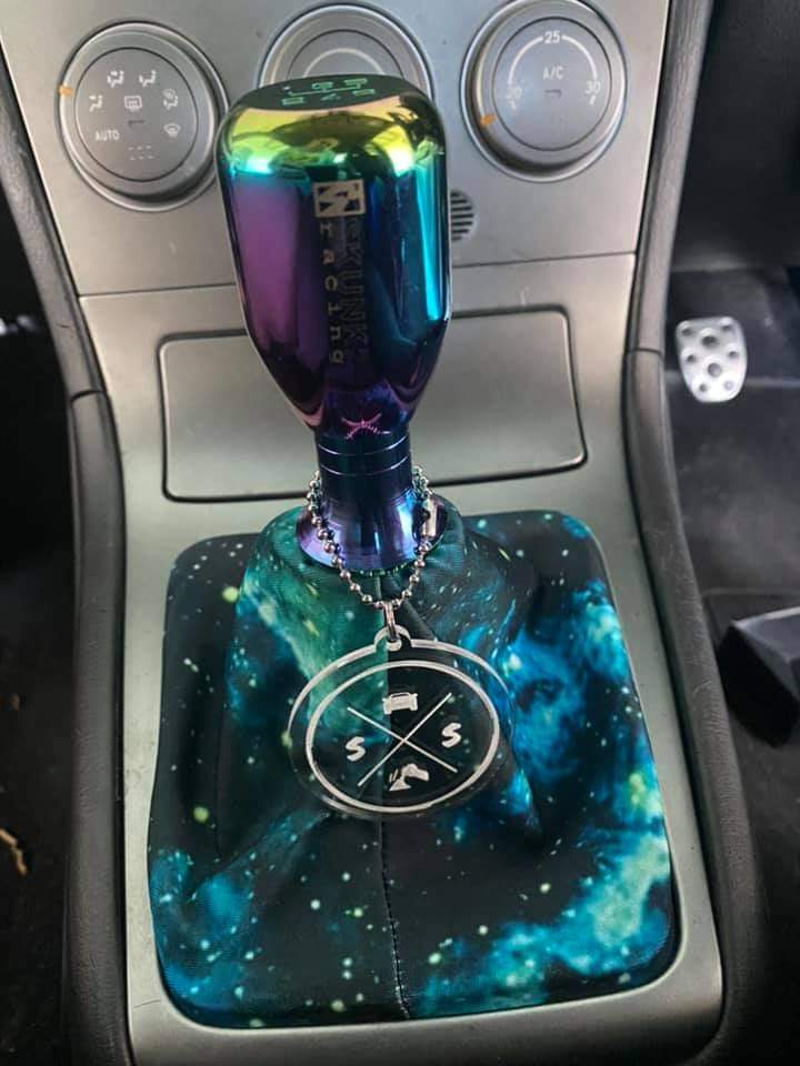 Blue Galaxy Shift Boot