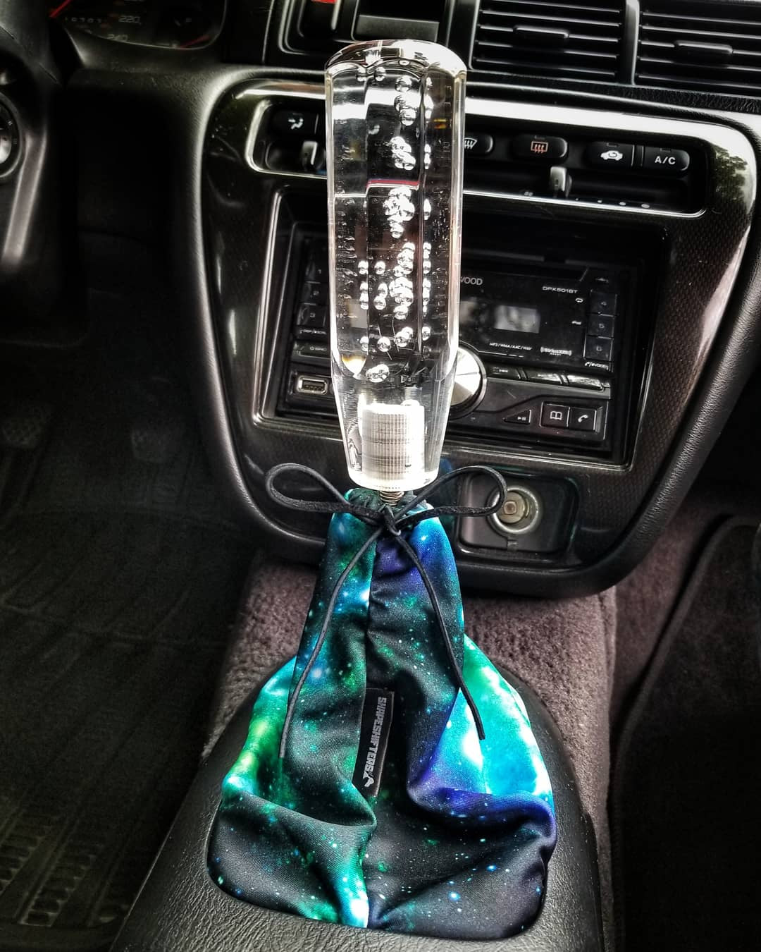 Blue Galaxy Shift Boot