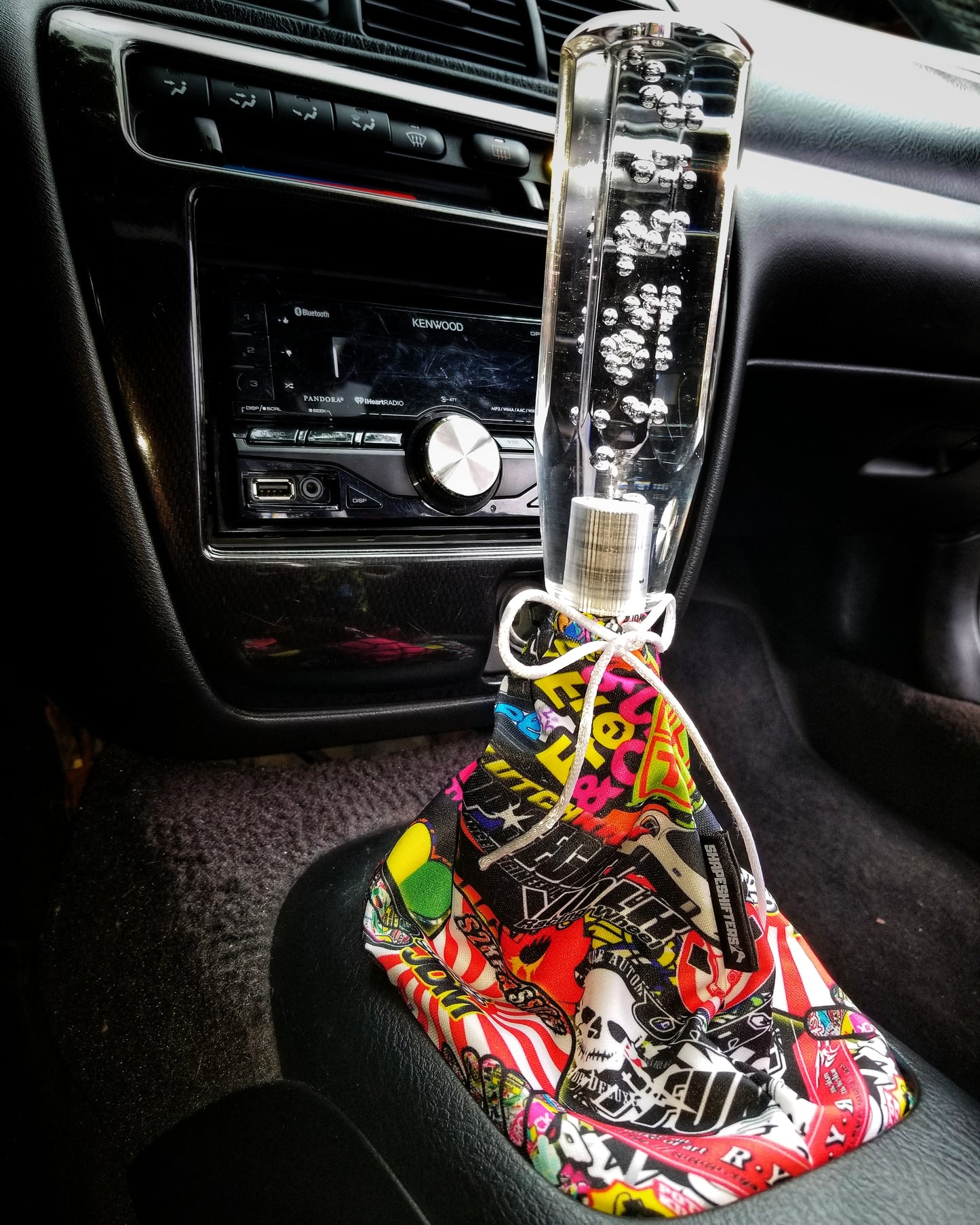 JDM Sticker Bomb Shift Boot