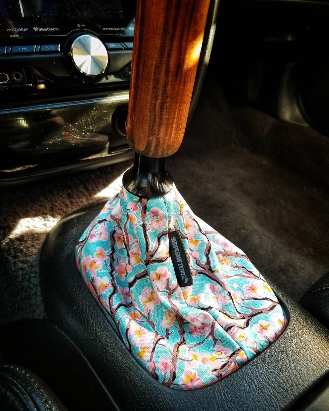 Cherry Blossom Shift Boot