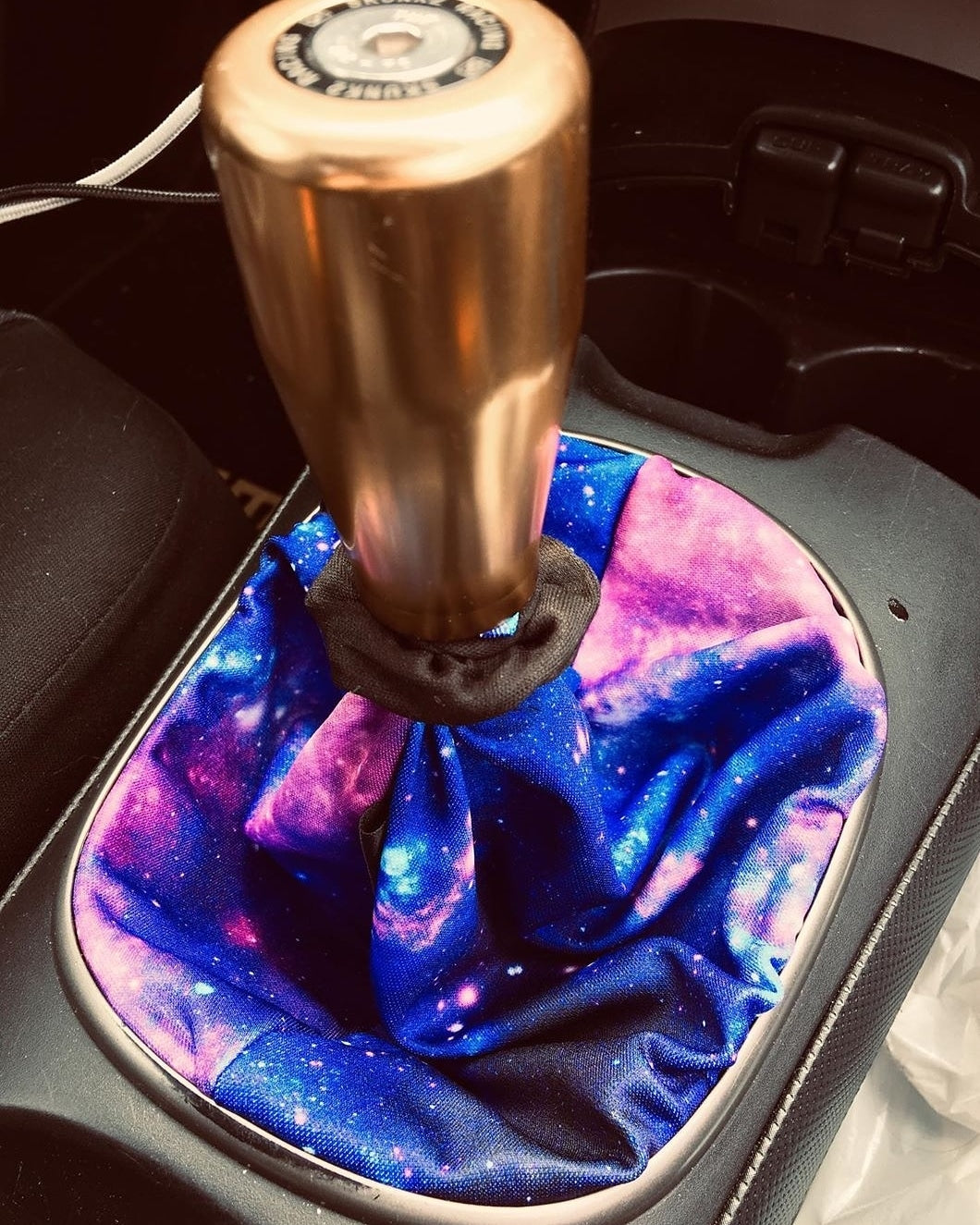 Purple Galaxy Shift Boot