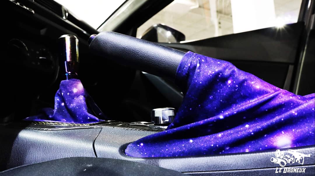 Purple Galaxy Shift Boot