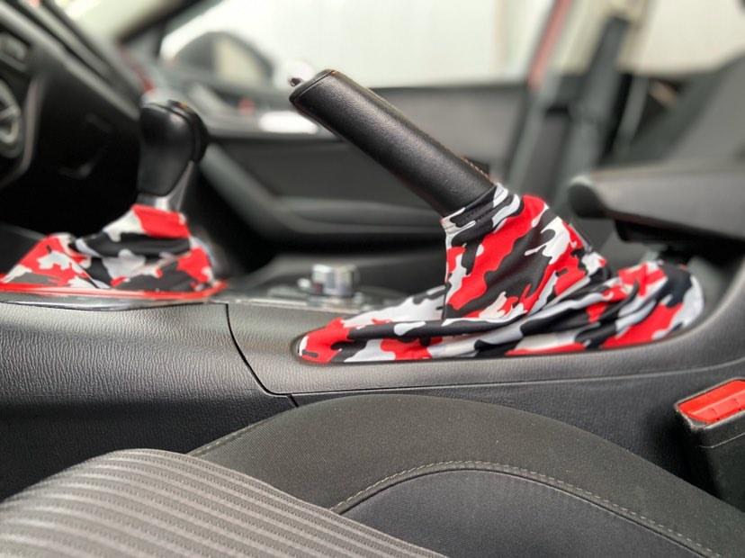 Red Camo Shift Boot