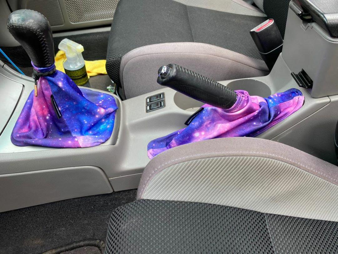 Purple Galaxy Shift Boot