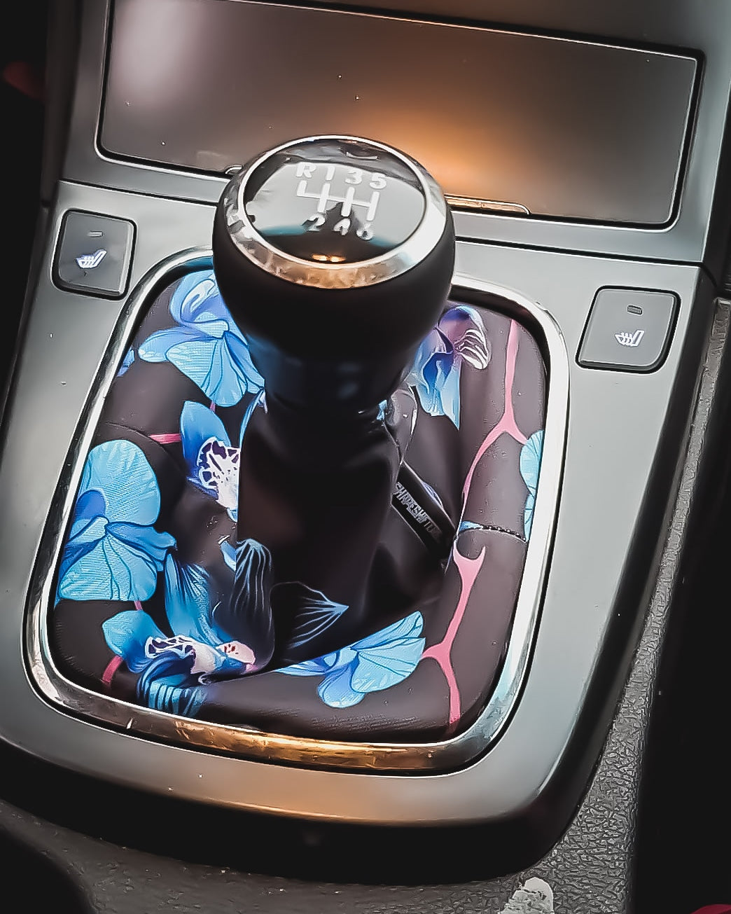 Blue Orchid Shift Boot