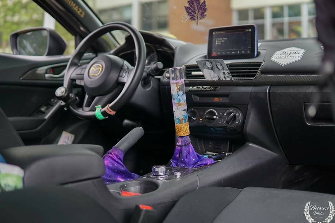 Purple Galaxy Shift Boot
