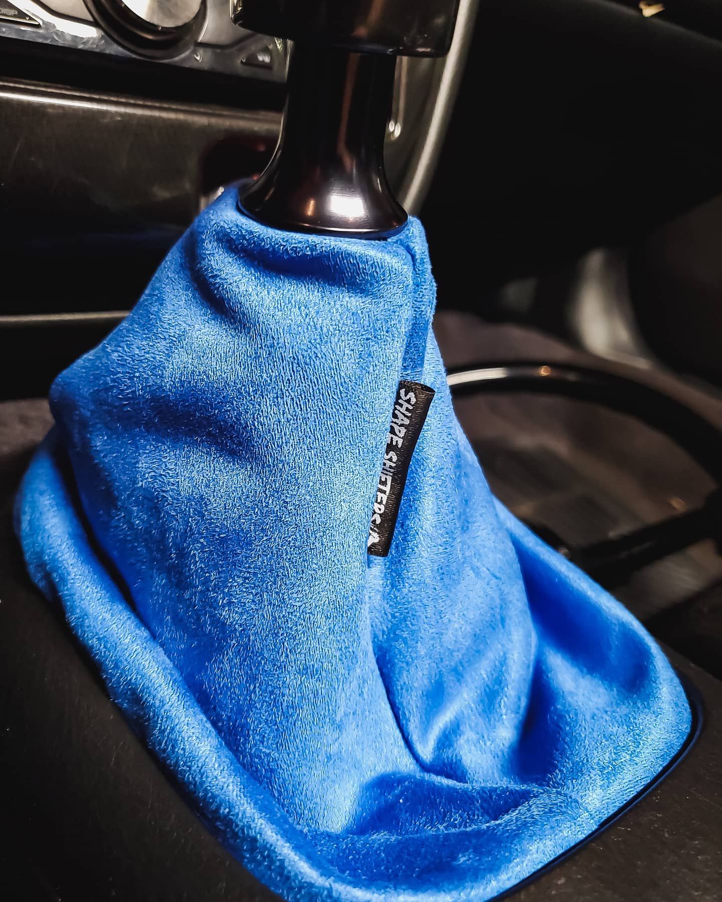 Suede Shift Boot
