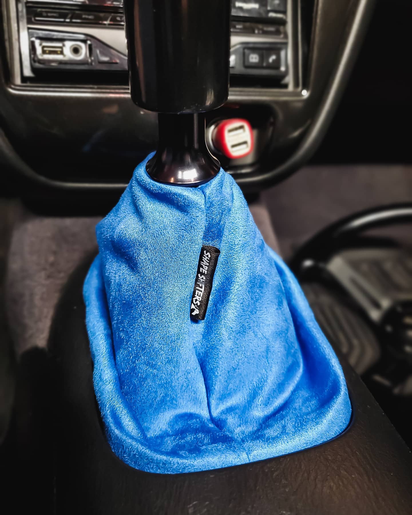 Suede Shift Boot