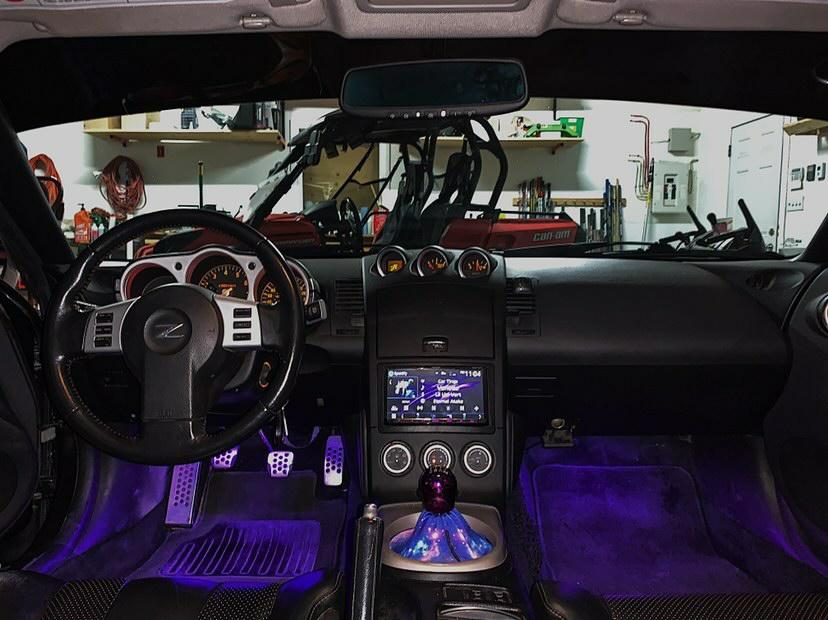 Purple Galaxy Shift Boot