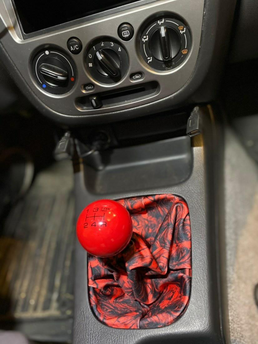 Red Roses Shift Boot