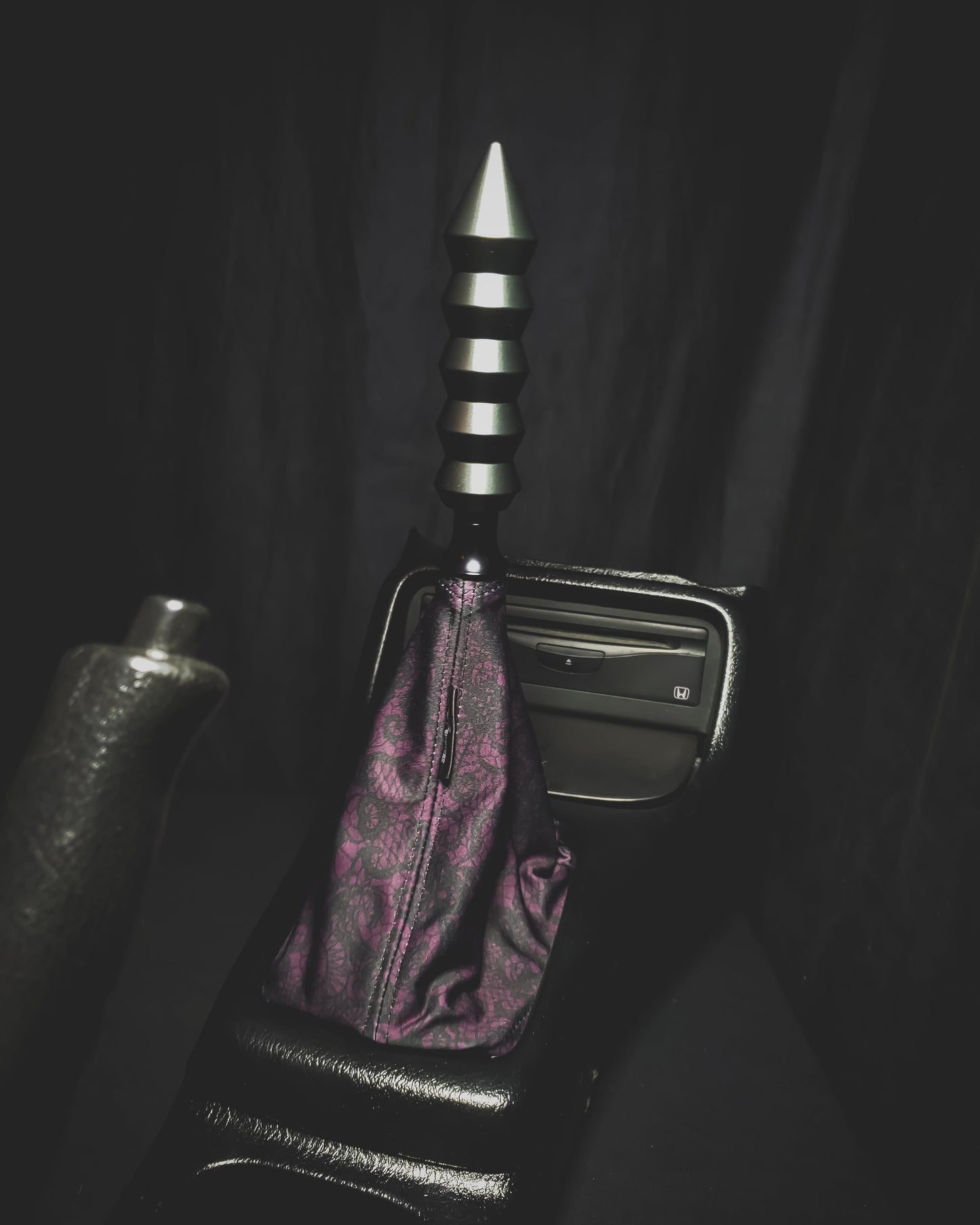 Goth Lace Shift Boot