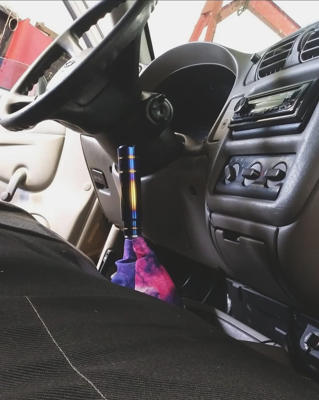 Purple Galaxy Shift Boot