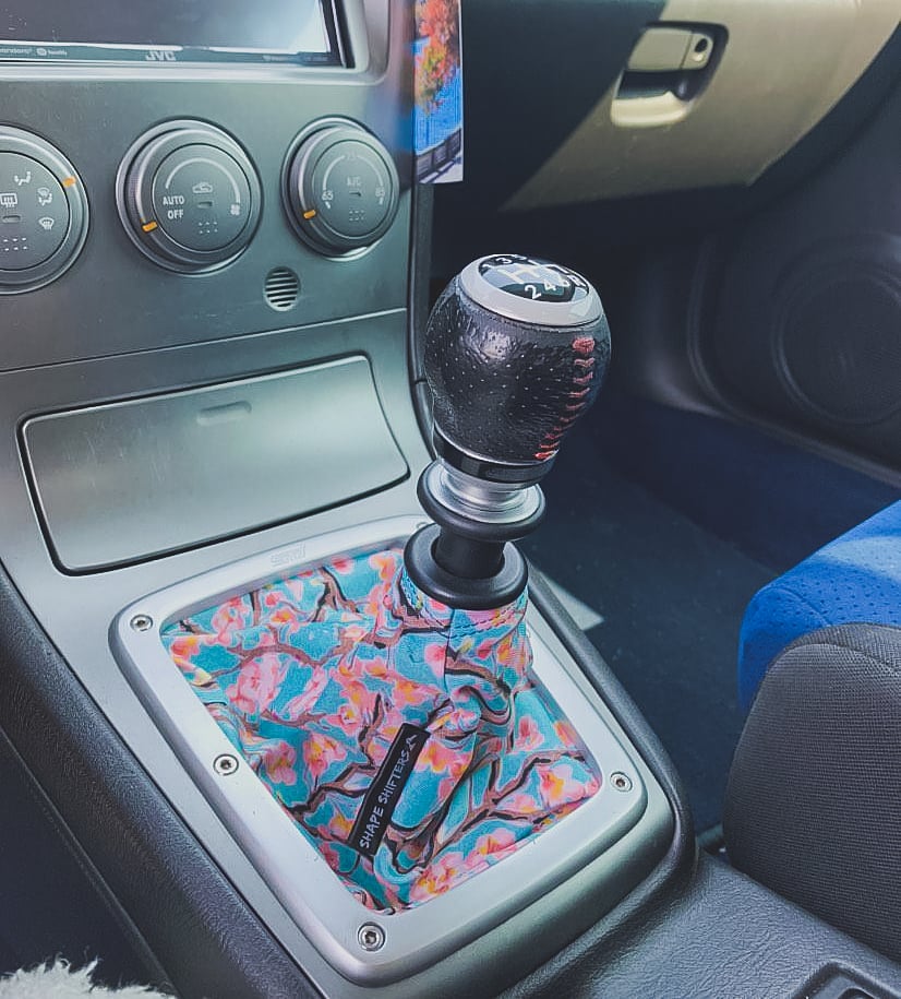 Cherry Blossom Shift Boot