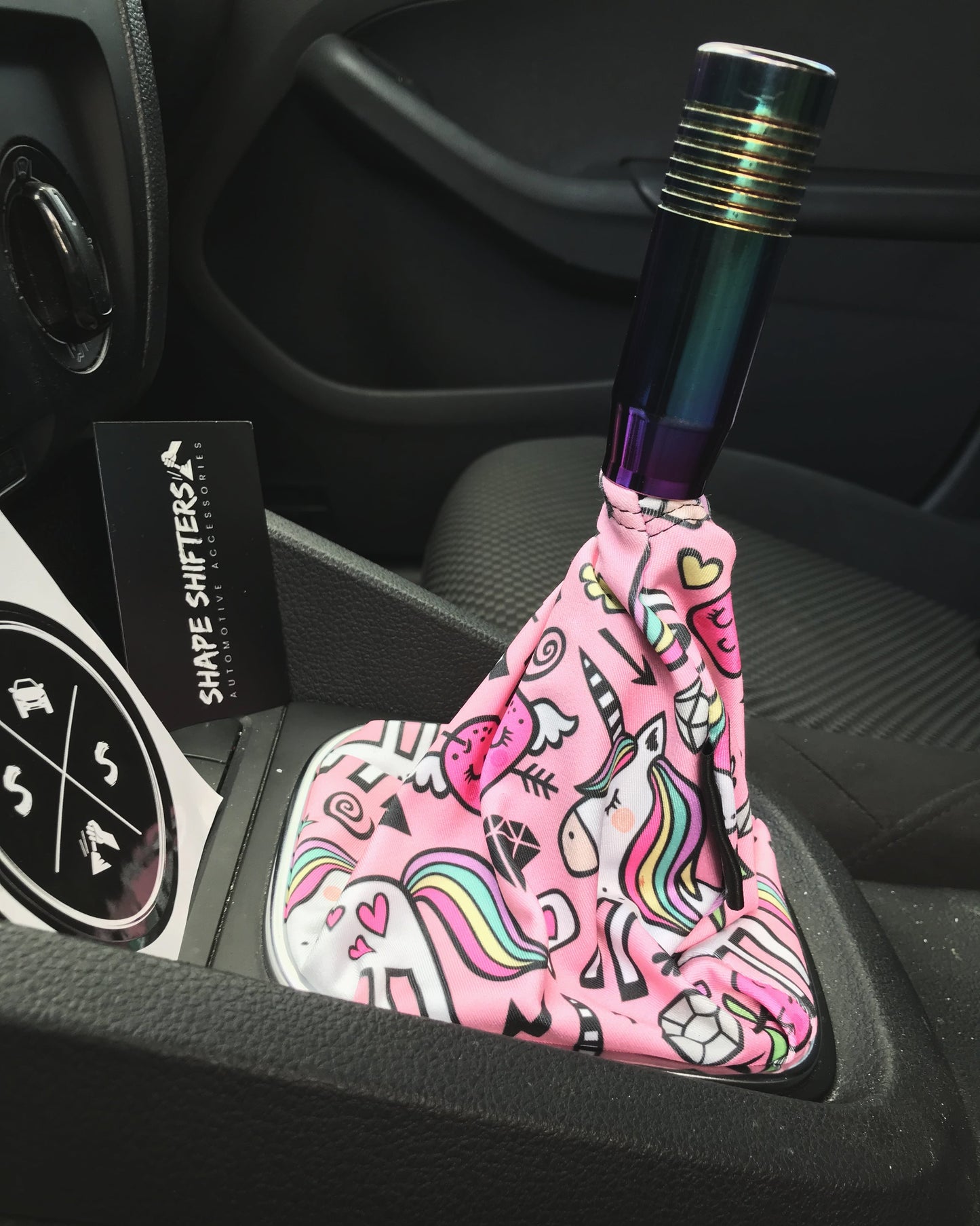 Pink Unicorn Shift Boot