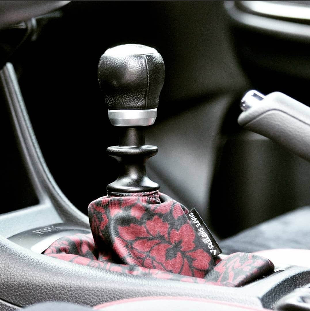 Burgundy Damask Shift Boot