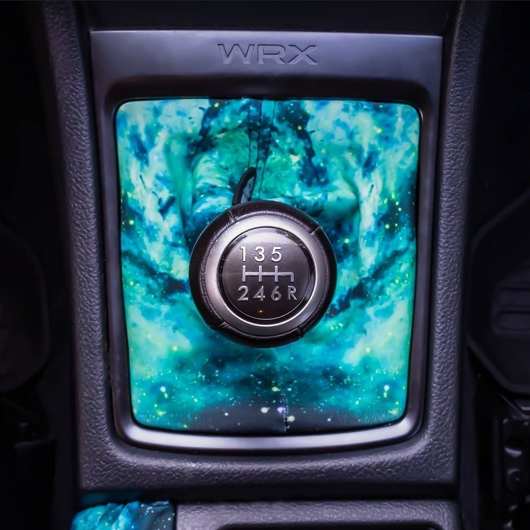 Blue Galaxy Shift Boot