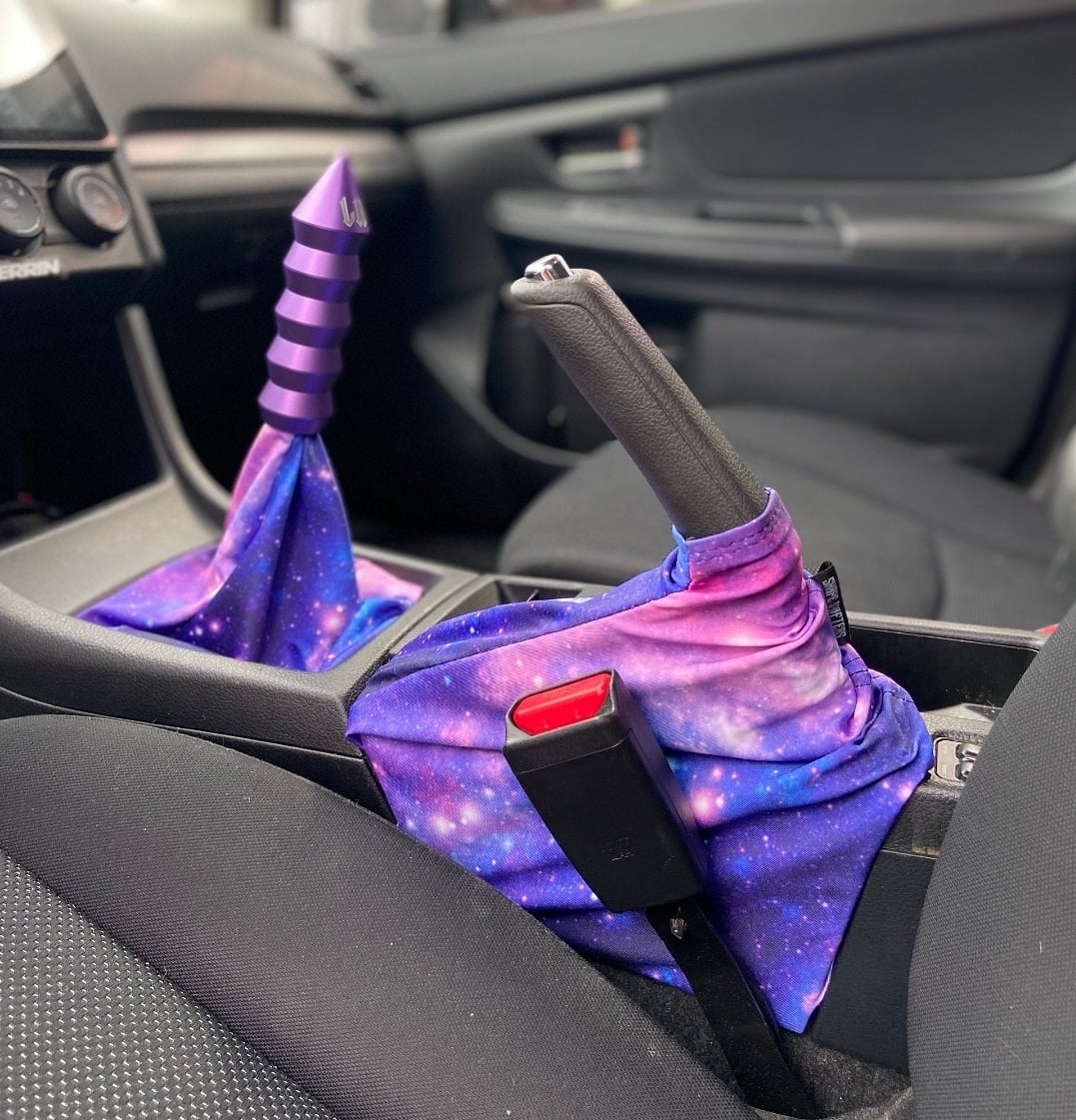 Purple Galaxy Shift Boot