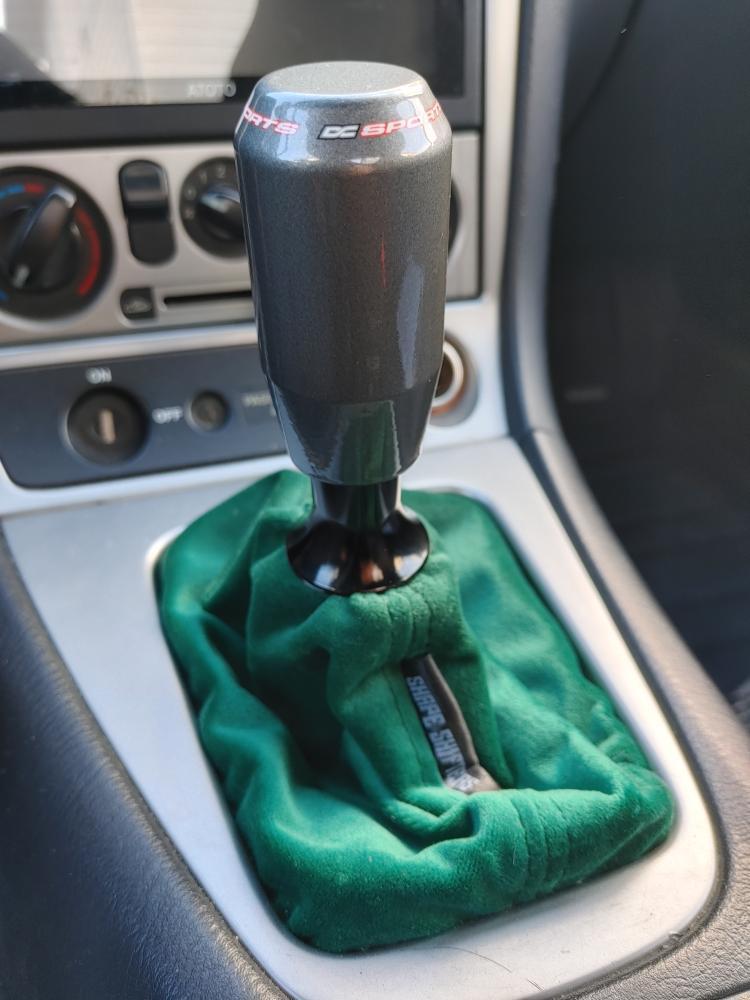 Green Velvet Shift Boot