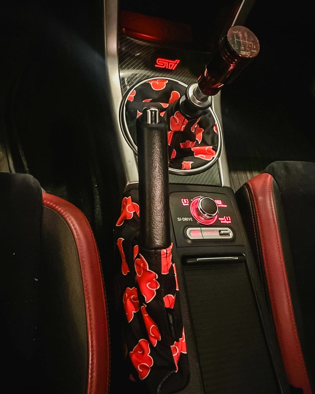Akatsuki Clouds Shift Boot