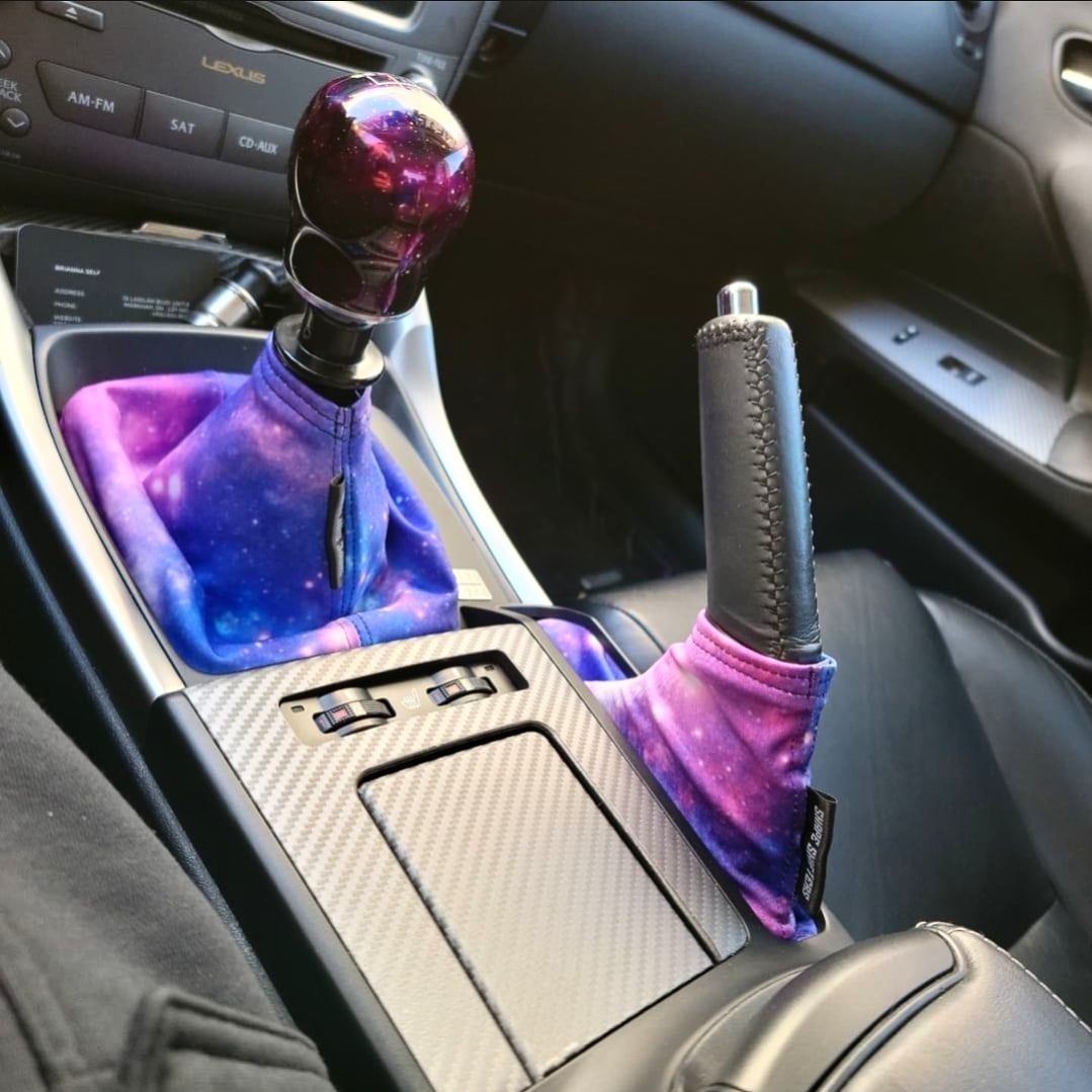 Purple Galaxy Shift Boot