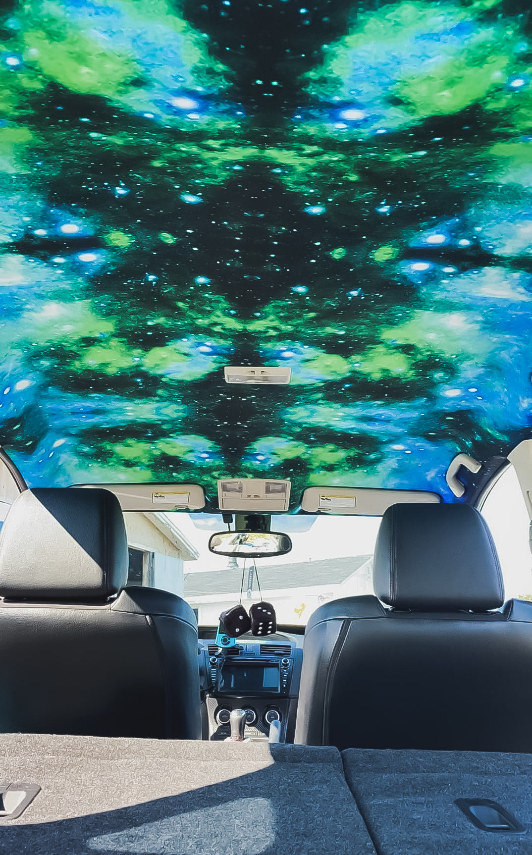 Blue Galaxy Shift Boot