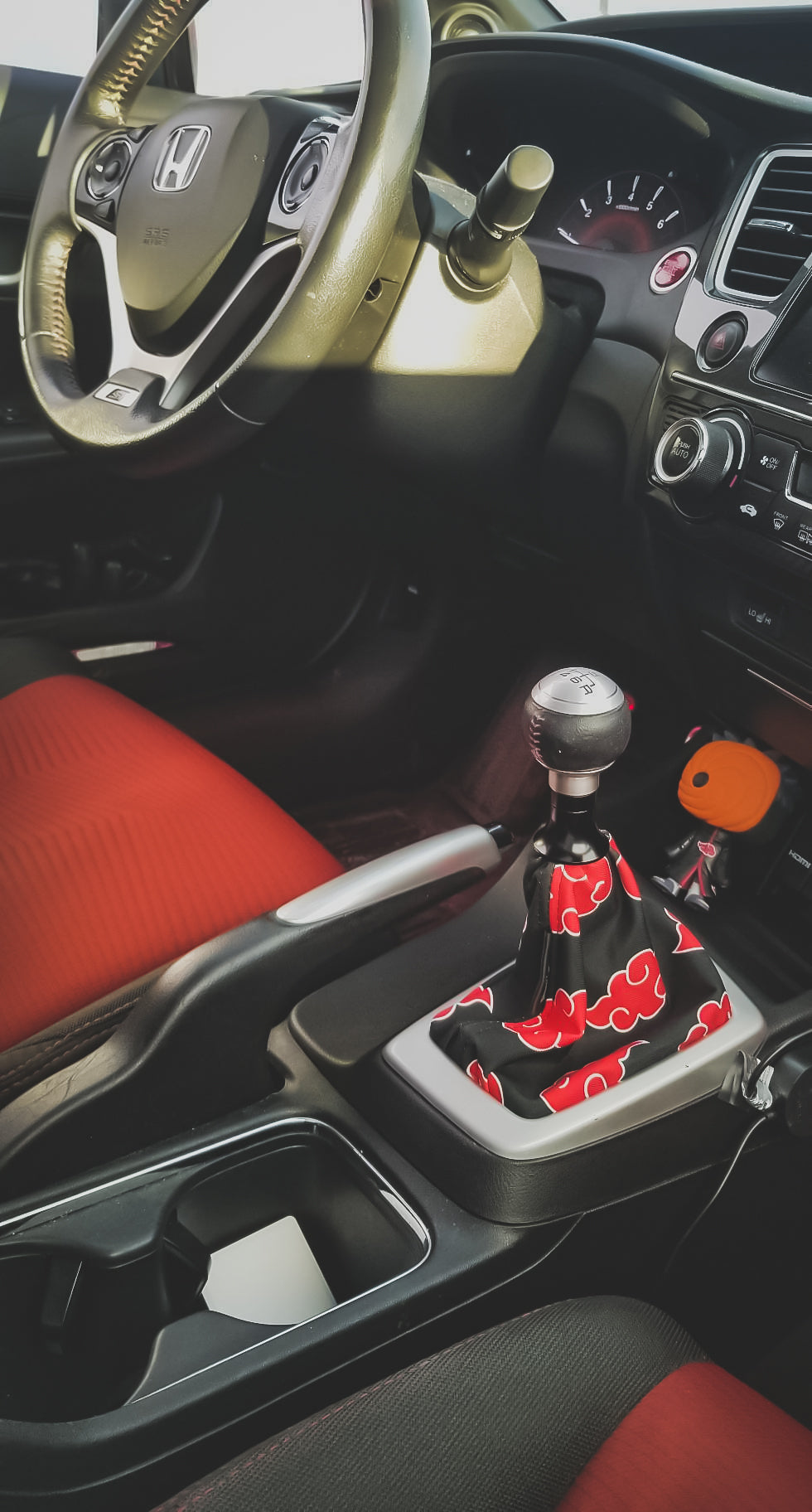 Akatsuki Clouds Shift Boot