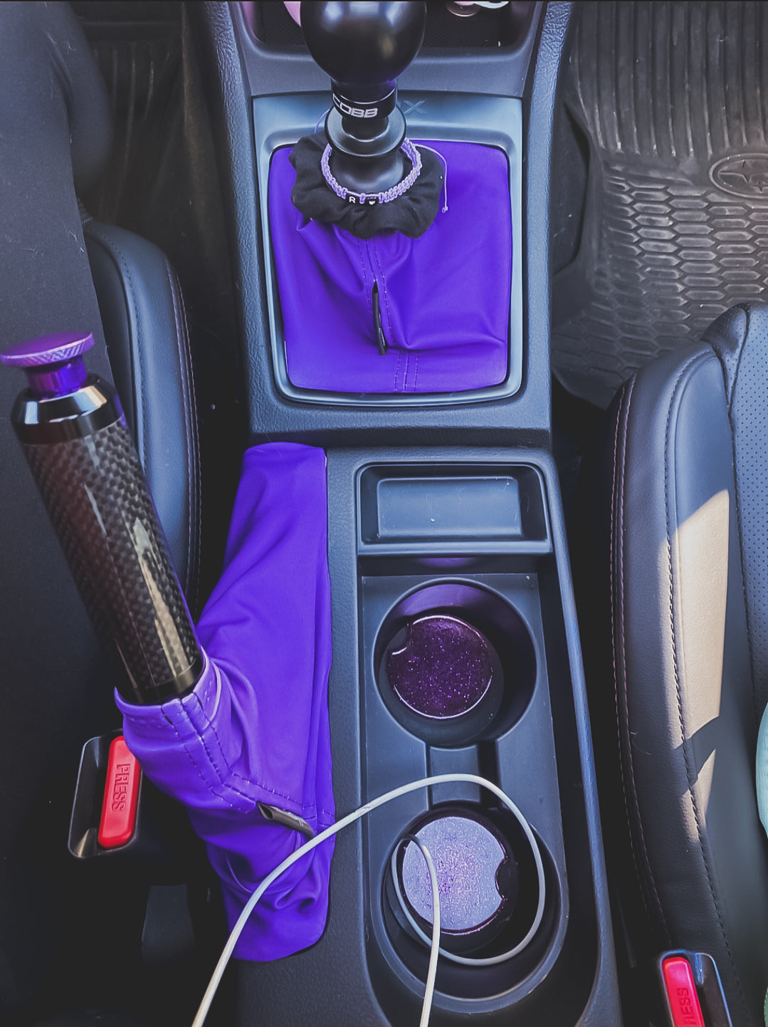 Purple Haze Shift Boot