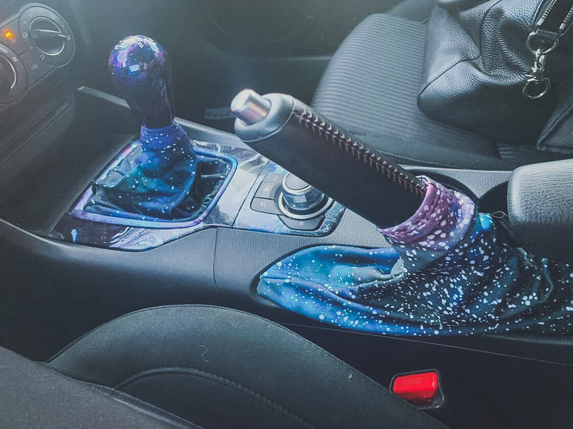 Dark Space Shift Boot
